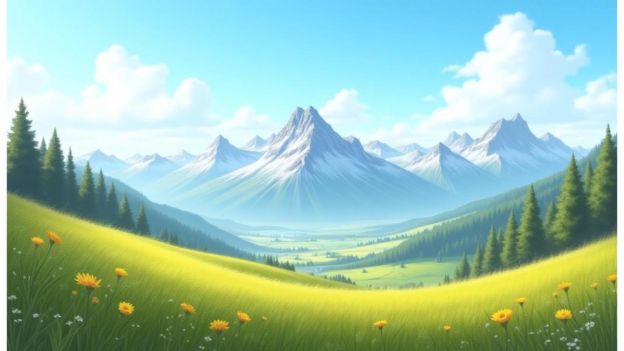 Panorama Schweizer Alpen mit blauem Himmel und klarer Sicht